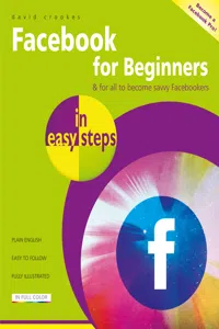 Facebook for Beginners in easy steps_cover