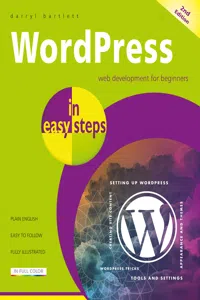 WordPress in easy steps, 2nd edition_cover