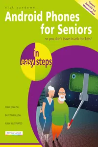 Android Phones for Seniors in easy steps_cover