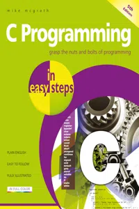 C Programming in easy steps, 4th edition_cover