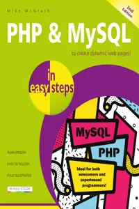 PHP & MySQL in easy steps, 2nd edition_cover