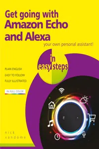 Get going with Amazon Echo and Alexa in easy steps_cover