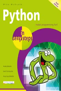 Python in easy steps, 2nd Edition_cover