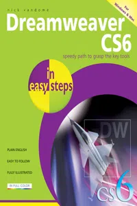 Dreamweaver CS6 in easy steps_cover