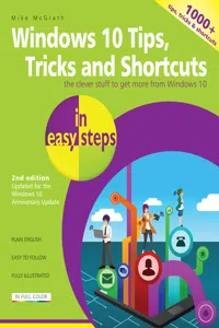 Windows 10 Tips, Tricks & Shortcuts in easy steps, 2nd Edition_cover