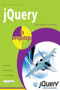 jQuery in easy steps_cover