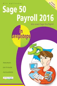 Sage 50 Payroll 2016 in easy steps_cover