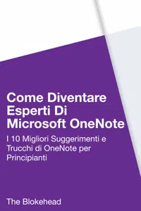 Come diventare esperti di Microsoft OneNote 2013_cover