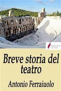 Breve storia del teatro_cover