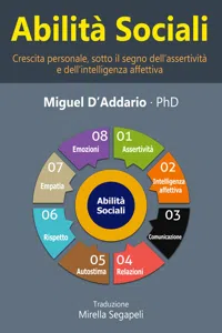 Abilità sociali -Crescita personale, sotto il segno dell'assertività e dell'intelligenza affettiva-_cover