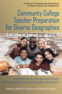 Community College Teacher Preparation for Diverse Geographies_cover