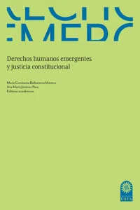 Derechos humanos emergentes y justicia constitucional_cover