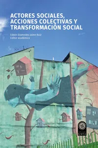 Actores sociales, acciones colectivas y transformación social._cover