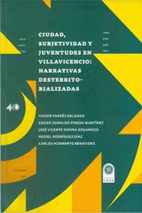 Ciudad, subjetividad y juventudes en Villavicencio_cover