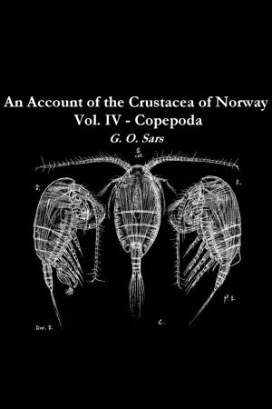 An Account of the Crustacea of Norway, Volume IV: Copepoda (Calanoida)