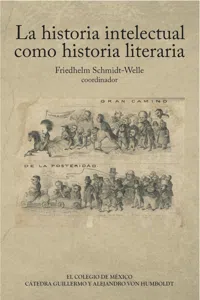 La historia intelectual como historia literaria_cover