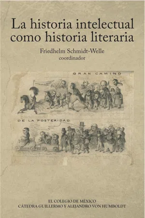 La historia intelectual como historia literaria