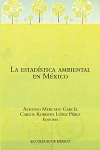 La estadística ambiental en México_cover