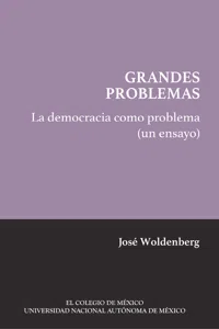 La democracia como problema_cover