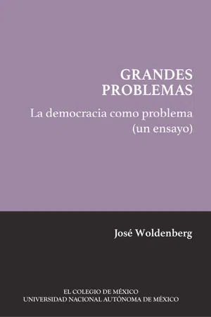 La democracia como problema (un ensayo)