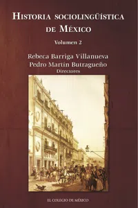 Historia sociolingüística de México._cover