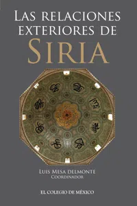 Las relaciones exteriores de Siria_cover