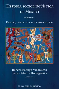 Historia sociolingüística de México._cover