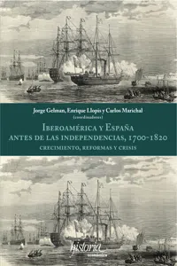 Iberoamérica y España antes de las independencias, 1700-1820_cover