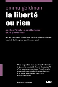 La liberté ou rien_cover