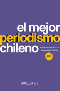 EL MEJOR PERIODISMO CHILENO 2018_cover