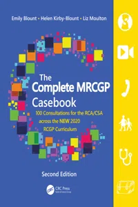 The Complete MRCGP Casebook_cover