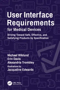 User Interface Requirements for Medical Devices_cover