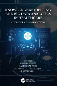 Knowledge Modelling and Big Data Analytics in Healthcare_cover