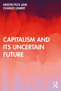 Capitalism and Its Uncertain Future_cover