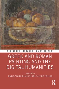 Greek and Roman Painting and the Digital Humanities_cover