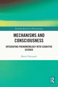 Mechanisms and Consciousness_cover