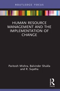 Human Resource Management and the Implementation of Change_cover