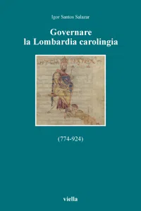Governare la Lombardia carolingia_cover