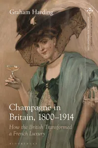 Champagne in Britain, 1800-1914_cover