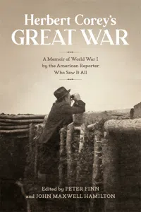 Herbert Corey's Great War_cover