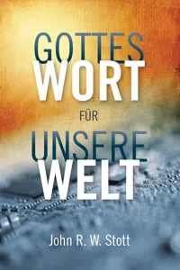 Gottes Wort für unsere Welt_cover