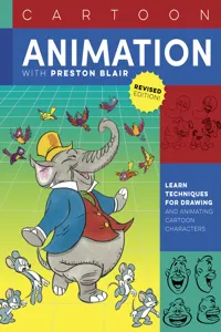 Cartoon Animation with Preston Blair, Revised Edition!_cover