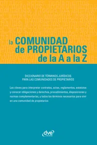 La comunidad de propietarios de la A a la Z_cover