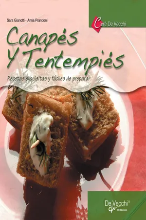 Canapés y tentempiés