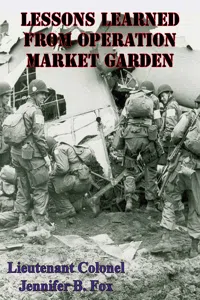 Lessons Learned From Operation Market Garden_cover