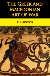 The Greek And Macedonian Art Of War_cover