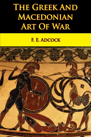 The Greek And Macedonian Art Of War