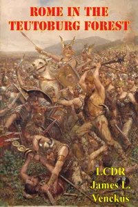 Rome In The Teutoburg Forest_cover