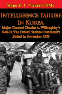 Intelligence Failure In Korea:_cover