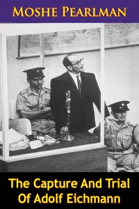 The Capture And Trial Of Adolf Eichmann_cover